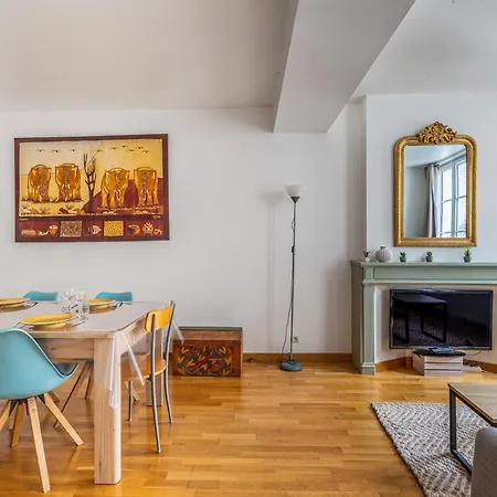 Au Coeur De Ville, T3 En Duplex *